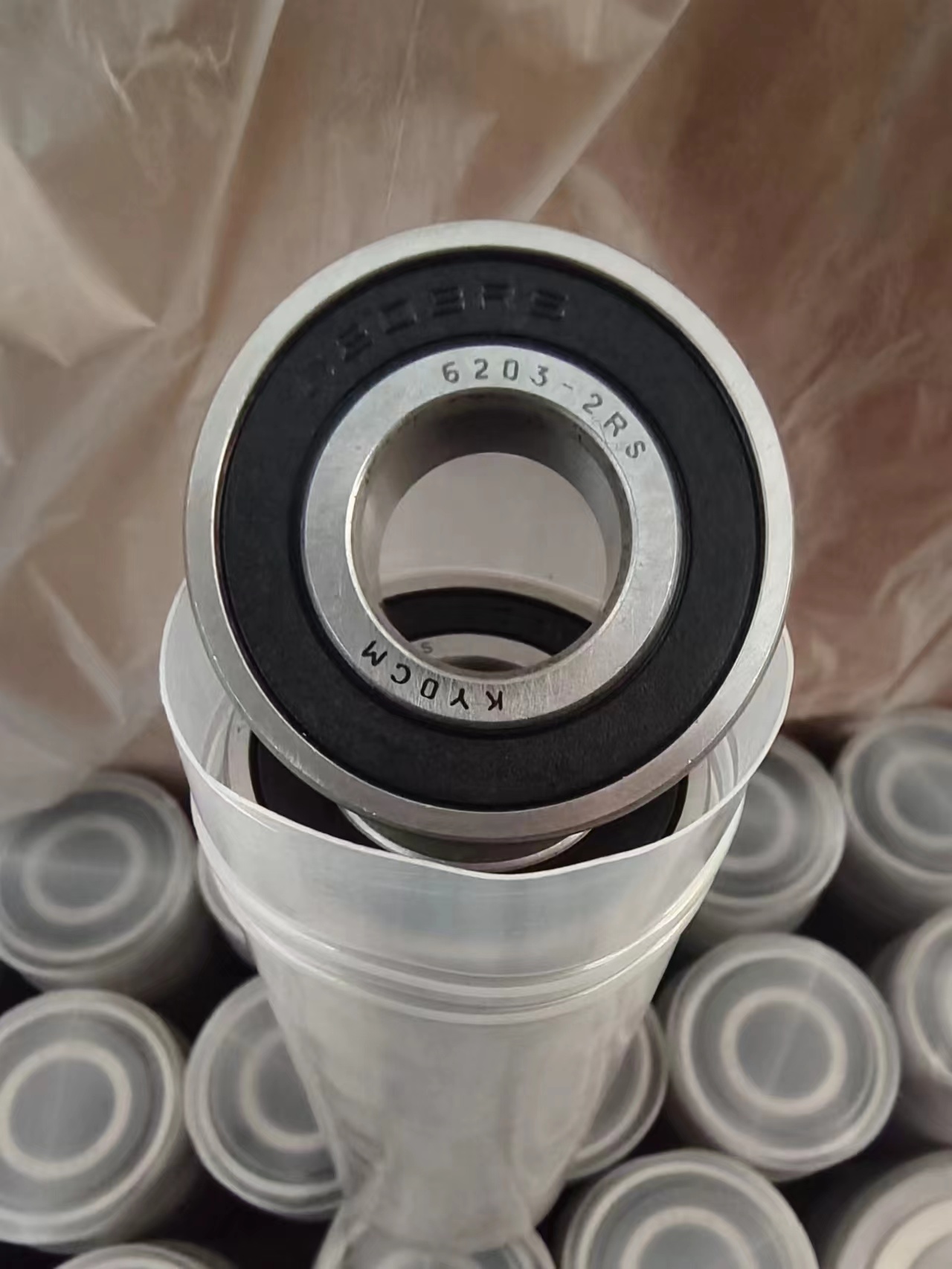 6203 2rs Deep Groove Ball Bearing for Garden Machinery,Electric Toys and Tool 6203zz 17*40*12mm