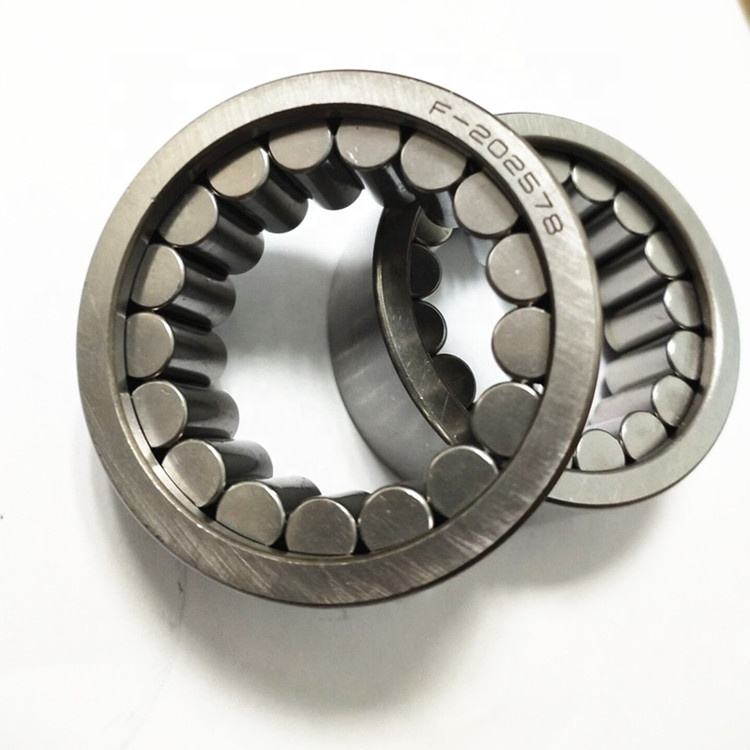 size 35.55*57*22mm  Gearbox Bearing Double Row Cylindrical Roller Bearing F-202578 